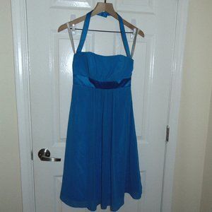 Alfred Angelo Tea Length Formal Dress